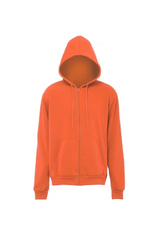 Mo Hooded jacket Men orange