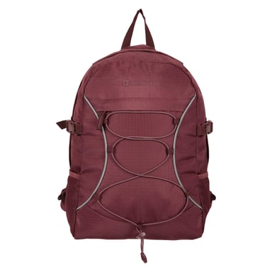Mountain Warehouse Bolt 18L Backpack (Burgundy)