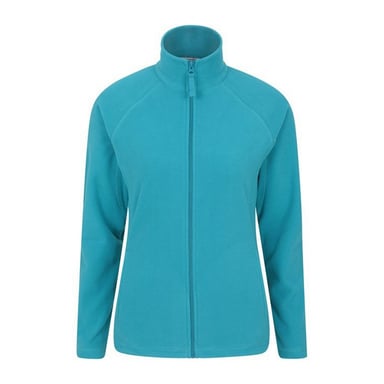 Mountain Warehouse Womens/Ladies Raso Fleece Jacket (Teal)