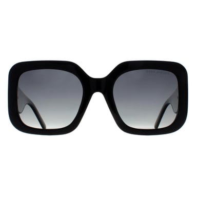 Marc Jacobs Cuadrado Mujer Negro Gris Gradiente MARC 647/S