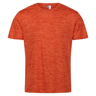 Regatta Mens Fingal Edition Marl T-Shirt (Rusty Orange)