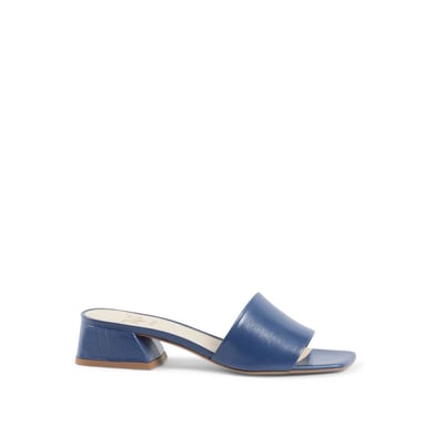 19V69 Italia Womens Sandal Blue NEPER KID BLU