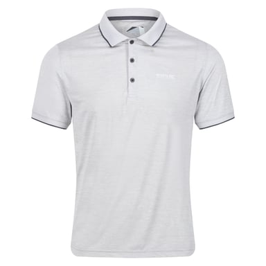 Regatta Mens Remex II Polo Shirt (Silver Grey)