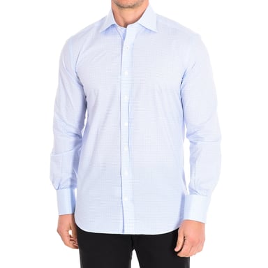 Camisa manga larga cuello solapa cierre a botones CHARME3 hombre