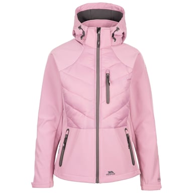 Trespass Womens/Ladies Elvira Soft Shell Jacket (Lilac)