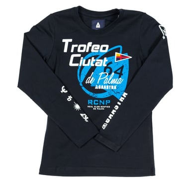 Camiseta manga larga cuello redondo 44743941 infantil
