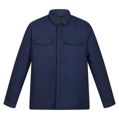 Regatta Mens Gawayne Insulated Shirt (Navy)