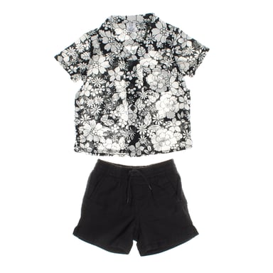 Conjunto camisa manga corta 599614 niños bebés