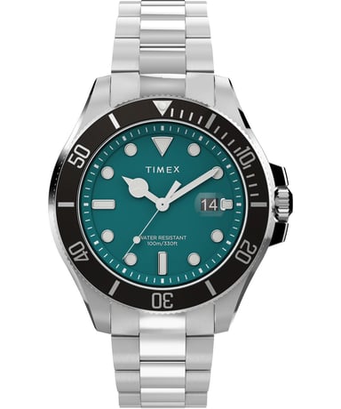 Timex Harborside Coast Men's Silver Watch TW2V91900