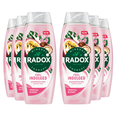 Mineral Therapy Feel Indulged 'Shower Cream' 450ml 6pk