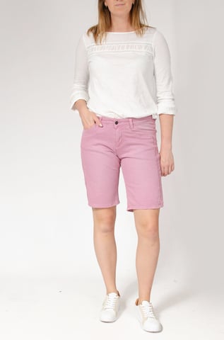Stretch Fit Bermuda Shorts