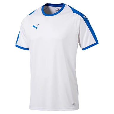 Camiseta de entrenamiento de jersey de Puma Liga Campo Blue Blue Mens 703417 12