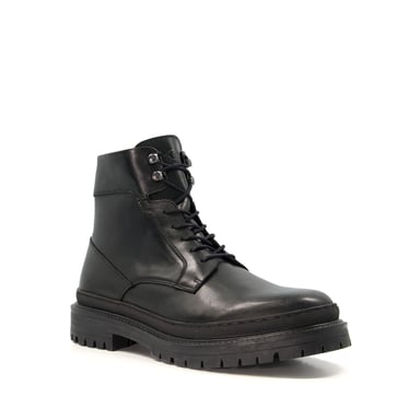 Dune Mens Coordinator - Coordinator - Casual Leather Lace-Up Boots