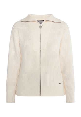 Dreimaster Cardigan women off-white