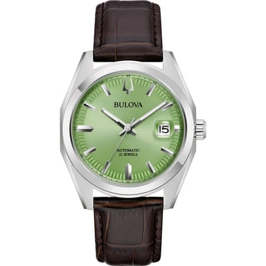 Bulova Surveyor Men's Brown Watch 96B427