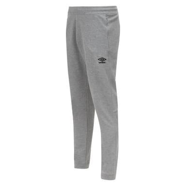 Umbro Mens Pro Fleece Jogging Bottoms (Grey Marl/Black)