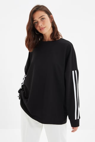 Trendyol Women's Color Block Sweatshirt