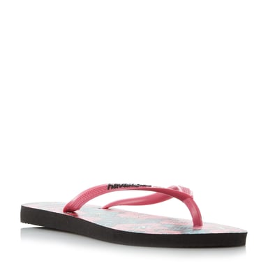 Havaianas Ladies - Slim  Floral Print Flip Flop