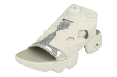 Reebok Instapump Fury Sandal Mag Womens White