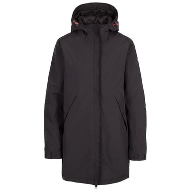 Trespass Womens/Ladies Overcast TP75 Waterproof Jacket (Black)