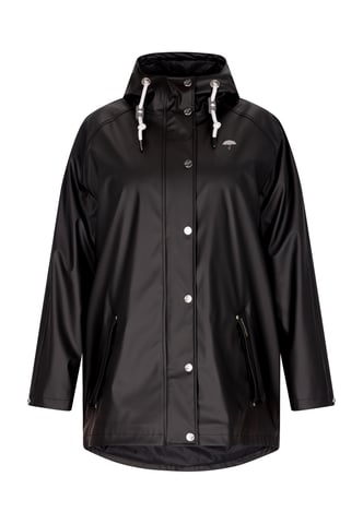 Schmuddelwedda raincoat women black