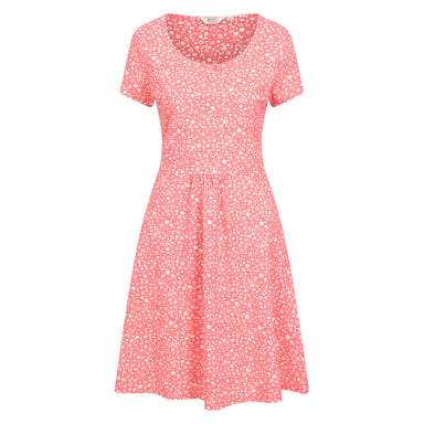 Mountain Warehouse Womens/Ladies Orchid All-Over Print UV Protection Dress (Red)