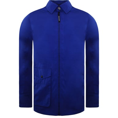 Weekend Offender Granville Mens Blue Jacket