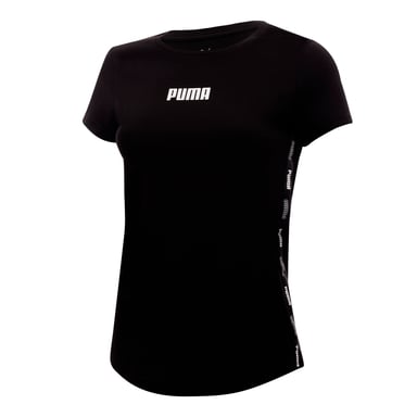 PUMA Tape T-Shirt Tee Top Womens