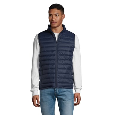 SOLS Mens Wilson Body Warmer (French Navy)