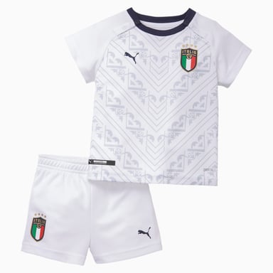 Puma Italia Away Babies Football Jersey Minikit 756985 08