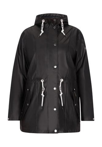 Schmuddelwedda raincoat women black