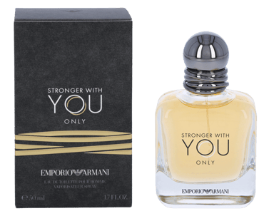 Armani Stronger With You Only Edt Spray 50 ml