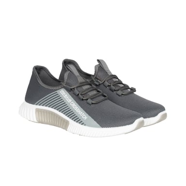Crosshatch Mens Nimbus Trainers (Grey)