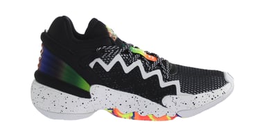 Adidas D.O.N Número 2 J Mens Entrenadores negros