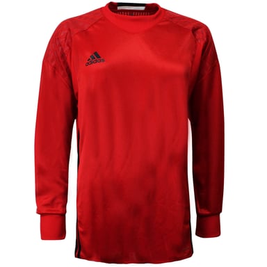 Camisa de fútbol rojo para hombres de adidas jugadores para hombres