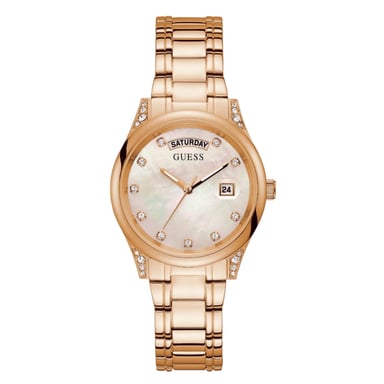 Guess Reloj de mujer Cuarzo oro rosado