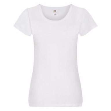 Fruit of the Loom Womens/Ladies T-Shirt (White)