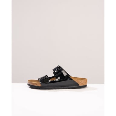 Birkenstock Arizona Birko-Flor Patent Womens Sandals