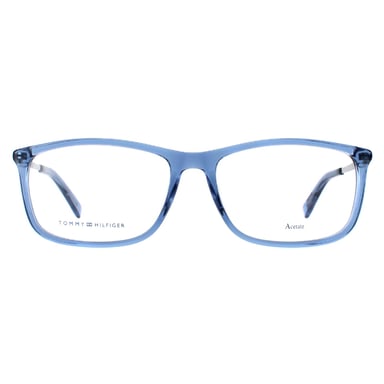 Tommy Hilfiger TH1614 MVU montura de gafas azul transparente