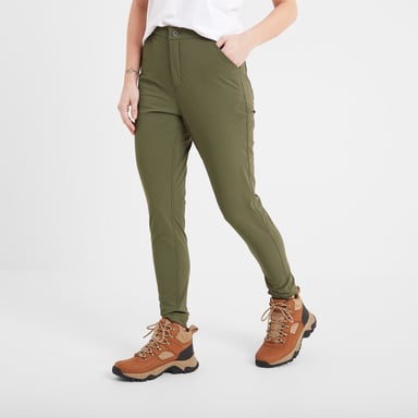 Milton Womens Trousers Short Khaki