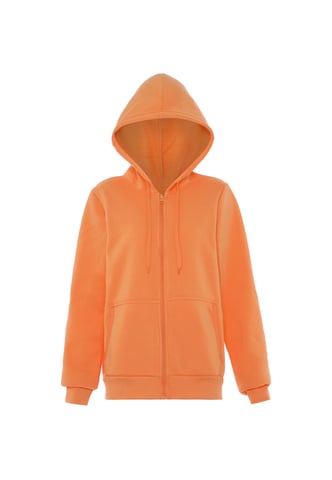 Mymo Hooded jacket women apricot