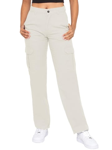 Enzo | Womens Cargo Jeans