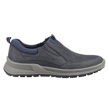 Hush Puppies Mens Arthur Slip-on Shoes (Navy)