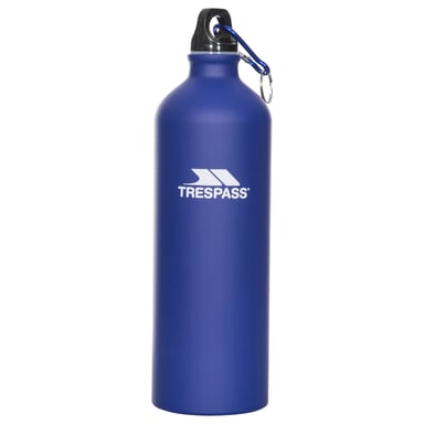 Trespass Adults Slurp Water Bottle With Carabiner (1 Litre)