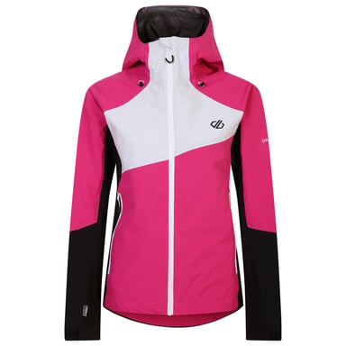 Dare 2B Womens/Ladies Excalibar Ski Jacket (Pure Pink/Black)