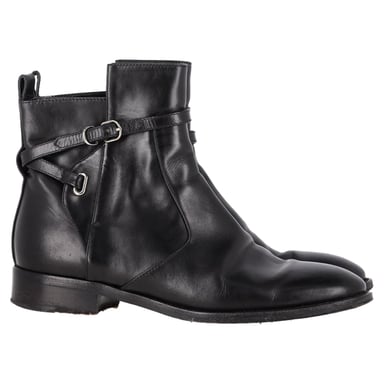 Balenciaga Papier Chelsea Ankle Boots