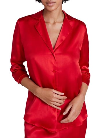 Toi Mon Amour Silk Blouse