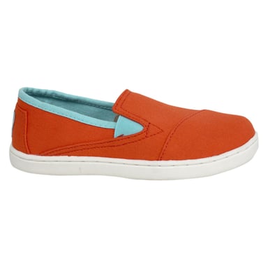 Toms Classic Orange Kids Apartrilles