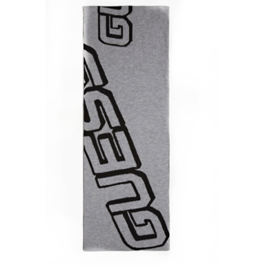 Echarpe Guess - Jacquard con logotipo integral para hombre