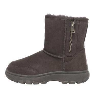 EVER AU Botas cortas con cremallera para mujer-STARLING